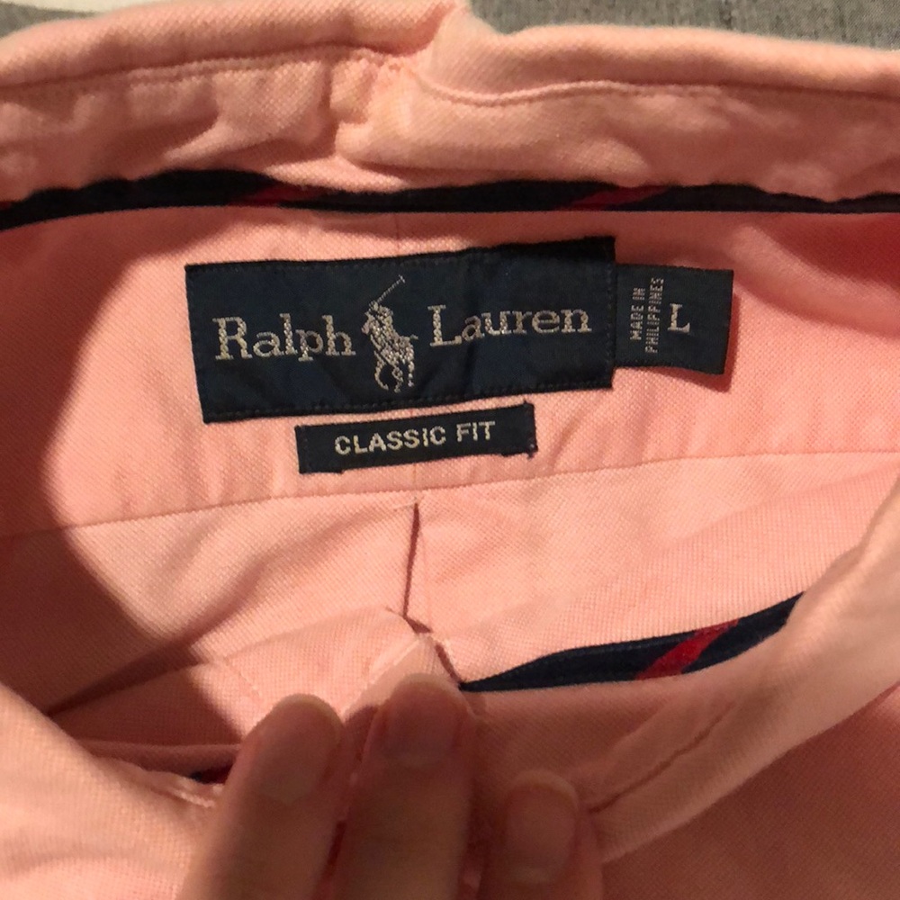 2 Ralph Lauren button ups - Picture 6 of 7